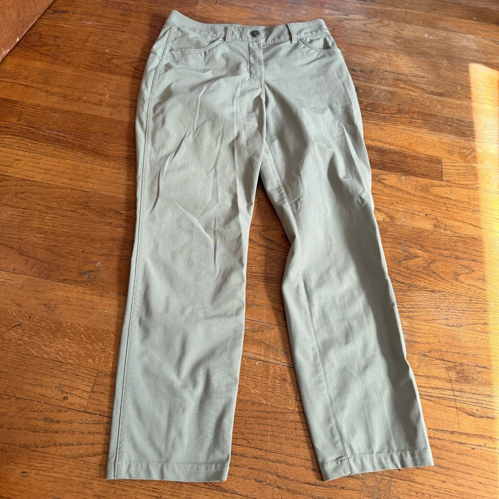 Lululemon Light Green Pants 6